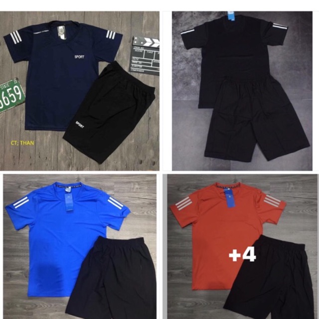 (XẢ HÀNG)BỘ QUẦN ÁO THỂ THAO NAM | BigBuy360 - bigbuy360.vn