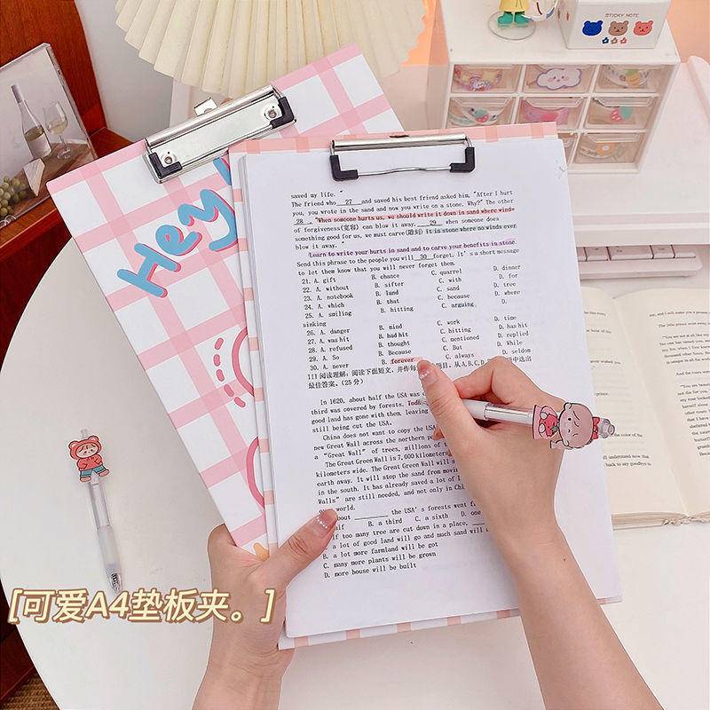 ⭐ iLado ⭐ Kẹp Tài Liệu A4  Kí Dễ Thương File Kẹp Giấy Bìa Trình Bìa File Bảng Kẹp bảng trình kí kẹp tài liệu Bảng kẹp tài liệu Licao khổ bảng trình kí Bìa File Bảng Kẹp