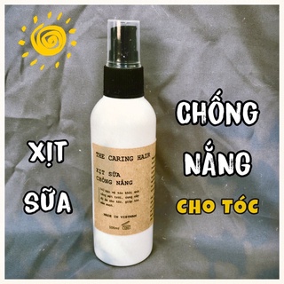 Xịt sữa chống nắng cho tóc The Caring Hair