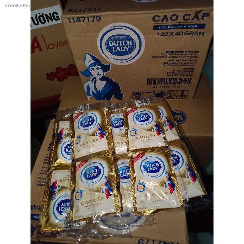 Sữa đặc gói Cô gái Hà Lan cao cấp 1 gói 40g | BigBuy360 - bigbuy360.vn