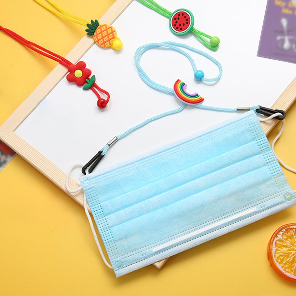 Dây Nối Dài Mặt Nạ Cotton Chống Thất Lạc Có Thể Điều Chỉnh ff86