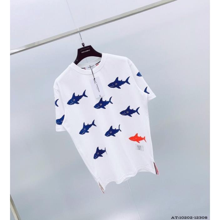 Áo Nam Thom Browne in hình Cá - Áo Thun Nam Thome Siêu Đẹp