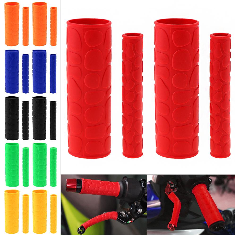Bộ 2 vỏ bọc tay lái và tay phanh xe máy