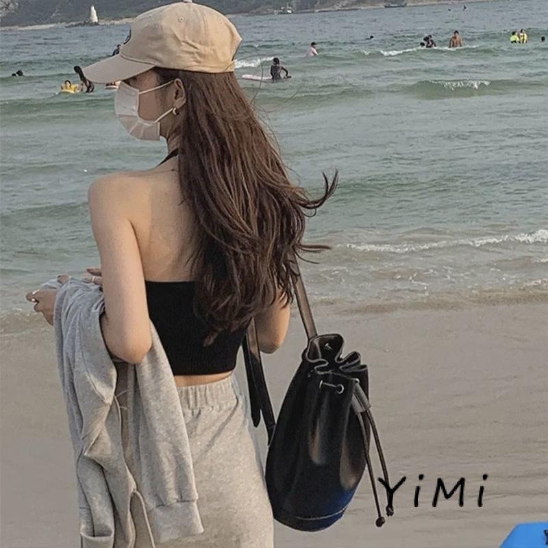Áo Hai Dây Cổ Chữ V Quyến Rũ Thời Trang Dành Cho Nữ