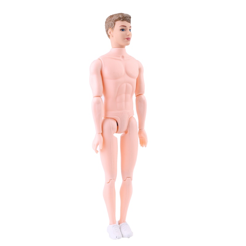 Giày Màu Trắng Cơ Thể Búp Bê Ken Boy / Chàng Trai Có Thể Di Chuyển Được 30cm 12Cm DIY