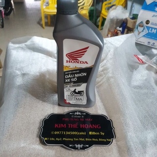 Dầu nhớt Honda xe số , xe côn tay 1.2L ... CHÍNH HÃNG HONDA