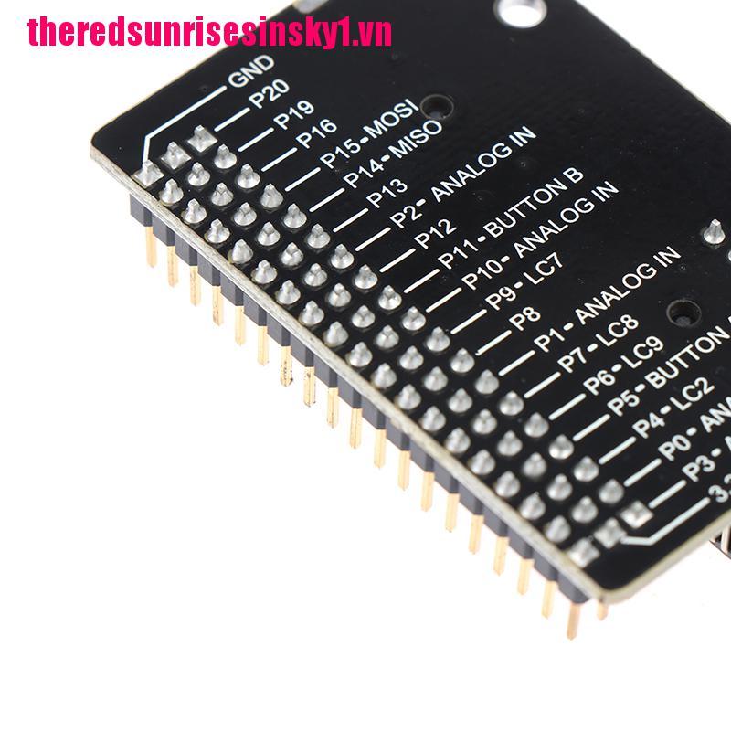 (3C) Bảng Mạch Lập Trình Micro: Bit Giáo Dục Cho Trẻ Em