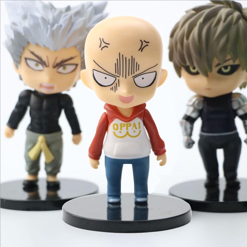 Set 5 Mô Hình Nhân Vật Saitama Trong One Punch Man 9-11cm