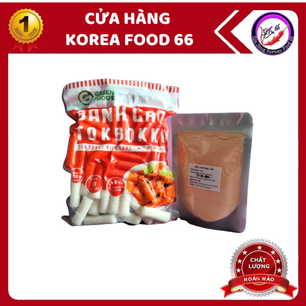 Combo Bánh Gạo Truyền Thống [Kèm 100g Bột Phô Mai ]