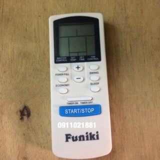 Điều khiển Điều hoà Funiki