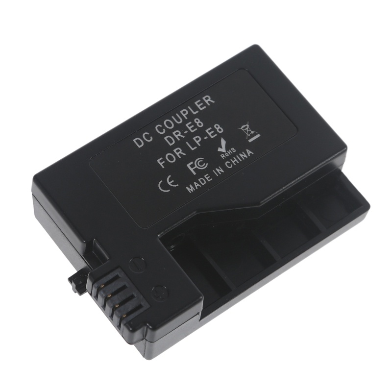 Dây Cáp Nguồn Loại C Dành Cho Pin Máy Ảnh Rebel T2 LP E8