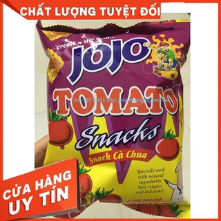 Set 5 gói Bim Bim Jojo Tomato snack Cà chua 32g/gói