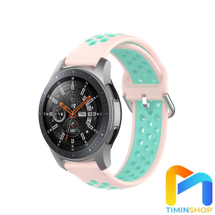 Dây đồng hồ Samsung Watch 3 41/ 45mm - Dây thể thao 2 màu (DGNT-2)