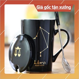 Cốc sứ 12 chòm sao