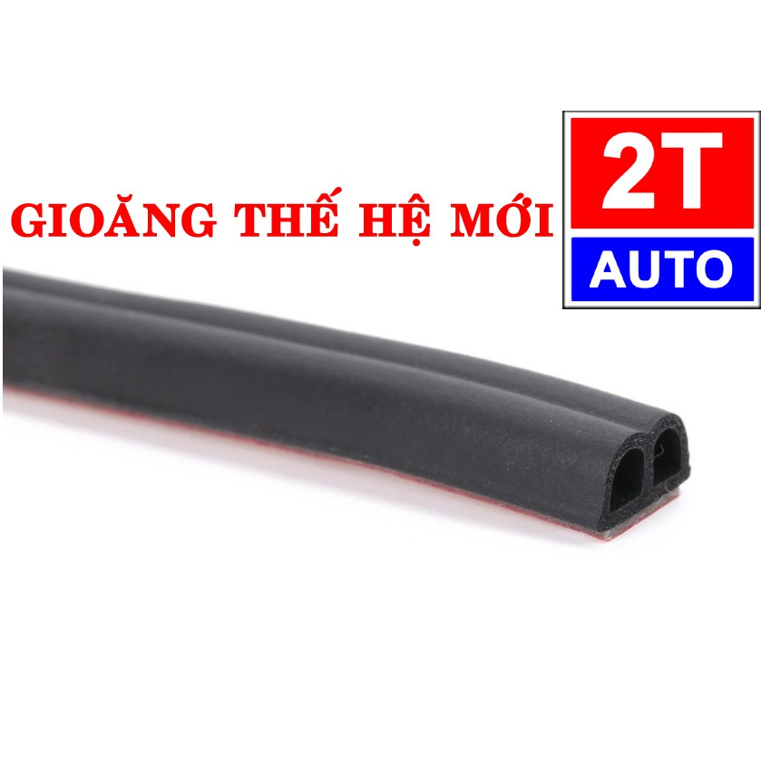 5M GIOĂNG CAO SU CHỐNG ỐN THẾ HỆ MỚI CHO Ô TÔ XE HƠI, RON LẮP TẤT CẢ CÁC VỊ TRÍ TRÊN XE:   SKU:239