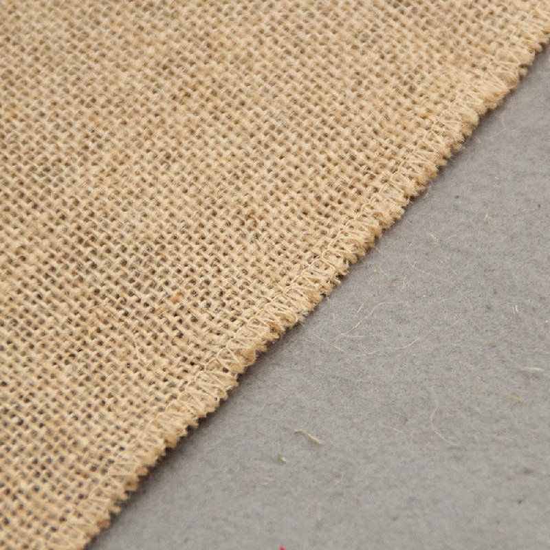 Khăn Trải Bàn Vải Bố Tự Nhiên Phong Cách Vintage Y7J0