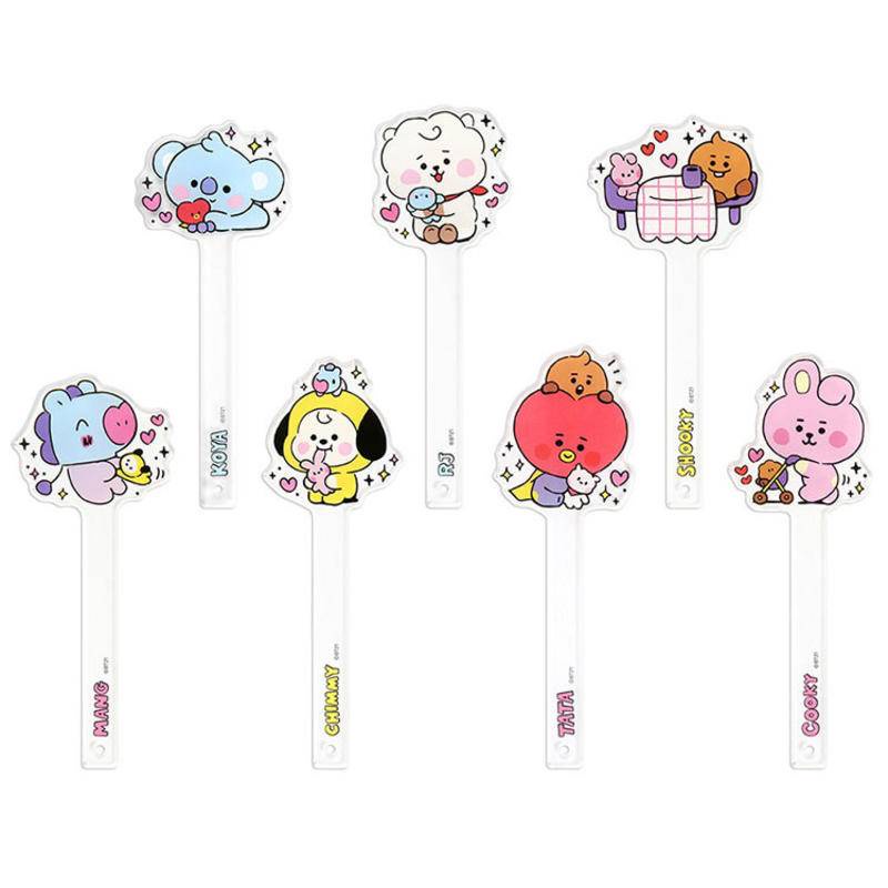 Topper Cắm Trang Trí Bánh Kem Sinh Nhật Hình BT21 BTS
