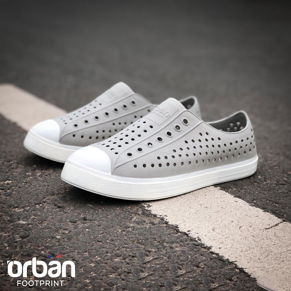 [SỈ LẺ]: SALE Giày thể thao thông hơi Urban nam nữ, giày lười sneaker Urban đi mưa (đủ màu người lớn size 35-44)