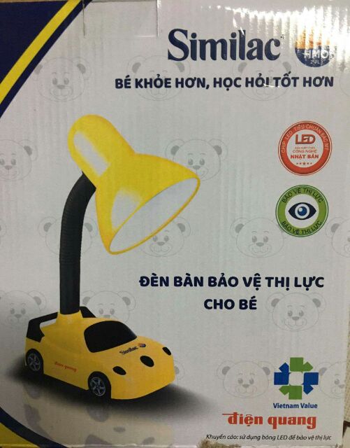 Đèn bàn bảo vệ thị lực cho bé Điện Quang