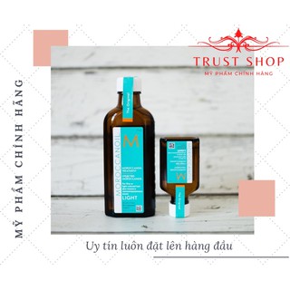 [HÀNG CHÍNH HÃNG] Trọn Bộ Tinh Dầu Dưỡng Tóc Moroccanoil 25ml - 100ml - 200ml