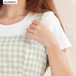 Đầm xòe yếm 2 dây DA10116 GUMAC ( Không kèm áo thun )
