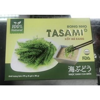 Rong Nho Tasima Xốt Mè Rang 175G ( 35G* 5 gói)