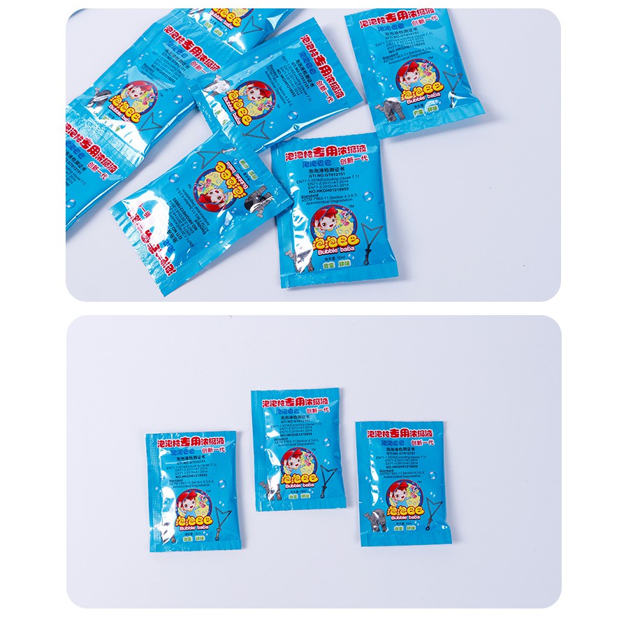 10ml Dung dịch cô đặc pha nước thổi bong bóng - Dùng cho máy thổi bong bóng, gậy thổi bong bóng - Smart Baby