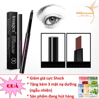 Bộ 3 Bút kẻ chân mày images chính hãng sắc màu tự nhiên - CHI-001-Combo 3 - KM