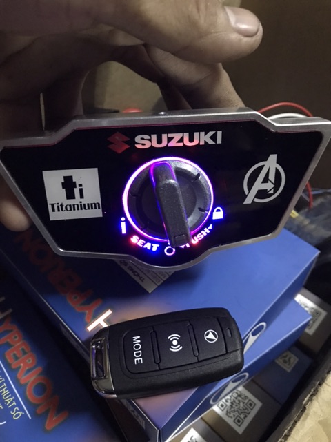 Khoá smartkey RAIDER, SATRIA lắp như zin