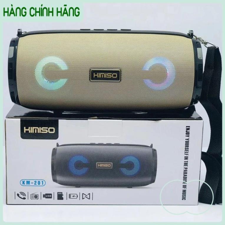 Loa Bluetooth Kimiso KM-201 Mini,  Không Dây sản phẩm cho máy tính laptop pc Chinh hãng BH 12 Tháng