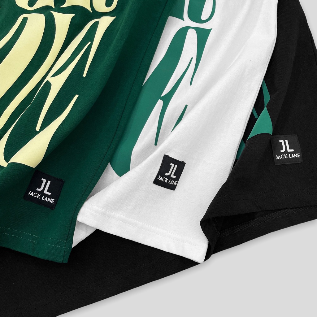 Áo phông oversize Jack Lane Liquid, Áo thun oversize form rộng unisex, Local Brand JACK LANE