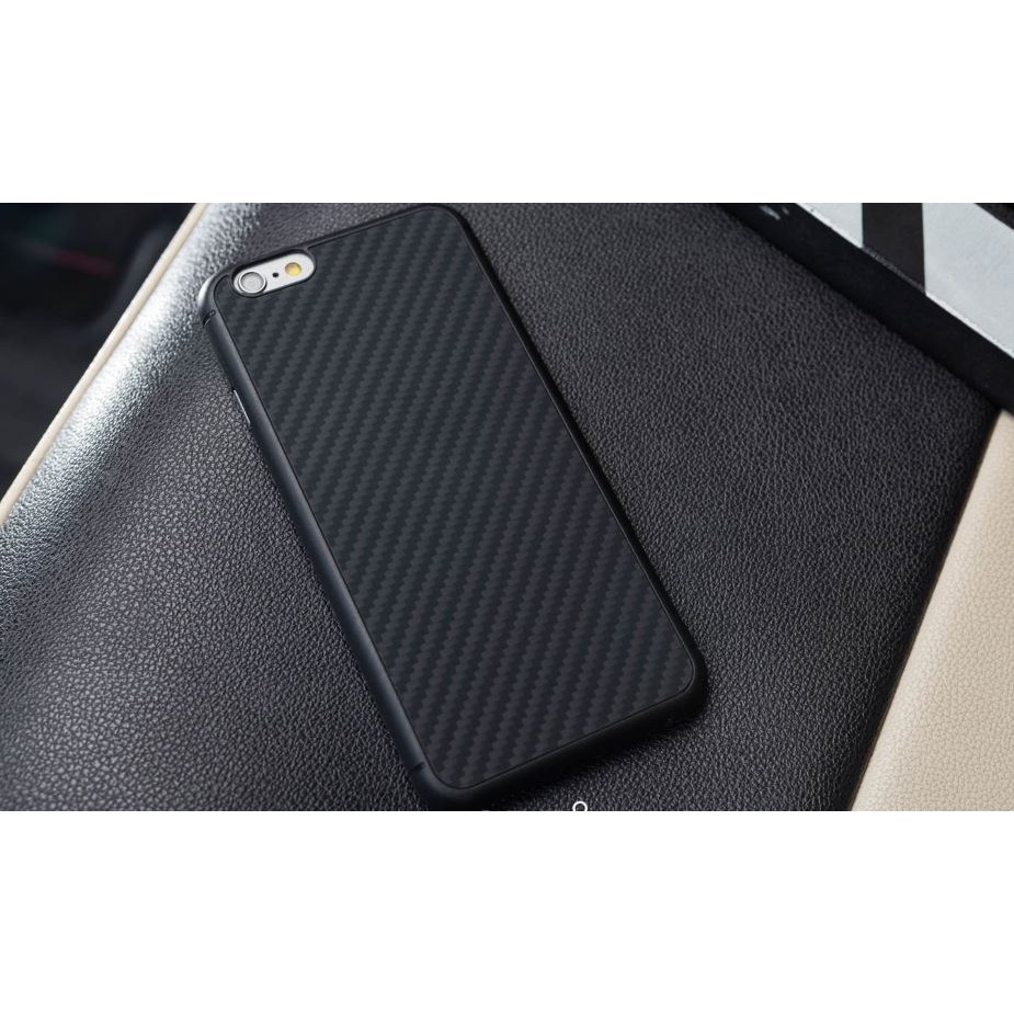 Ốp lưng carbon Nillkin SYNTHETIC FIBER chính hãng cho iphone 6 Plus