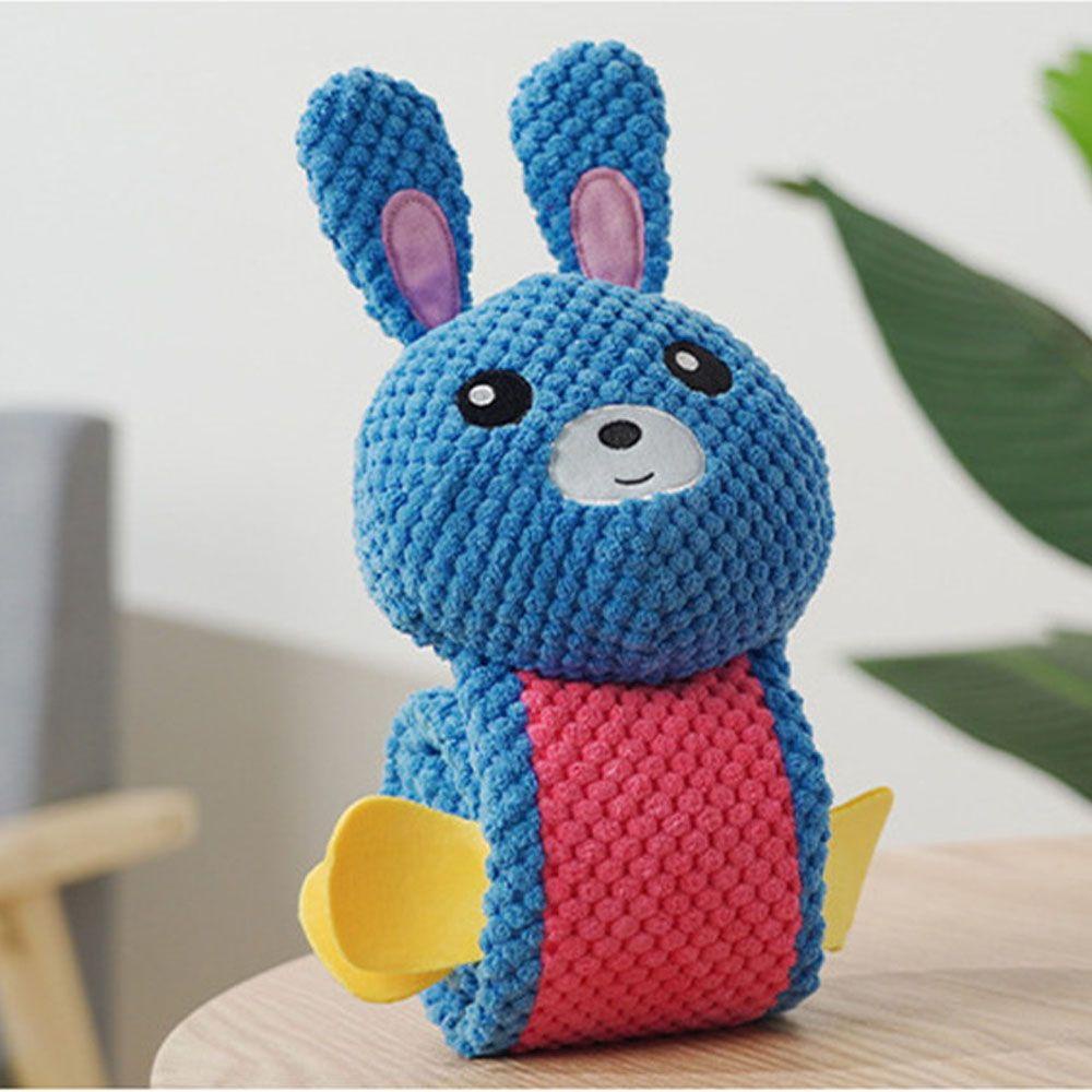 Đồ Chơi Bằng Vải Bông Chống Cắn Tập Tương Tác Cho Thức Ăn Chậm