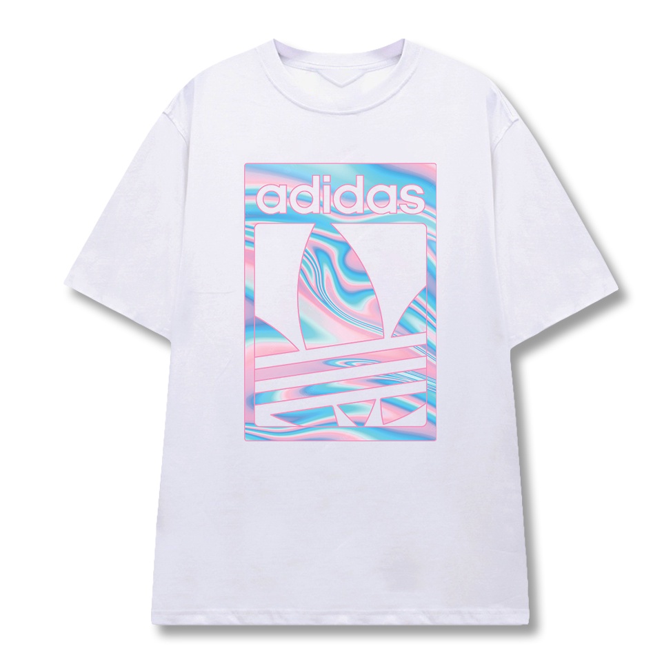 Áo phông adidas - áo thun adidas nam cổ tròn basic adidas vải cotton dày dặn cao cấp, co giãn, tay ngắn nam nữ unisex