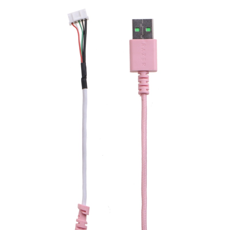 Dây cáp USB 1.8m thay thế cho chuột chơi game Razer Basilisk 16000dpi