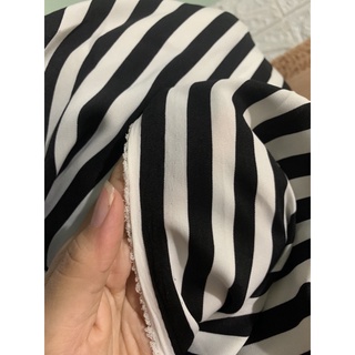 VẢI LỤA MANGO SỌC