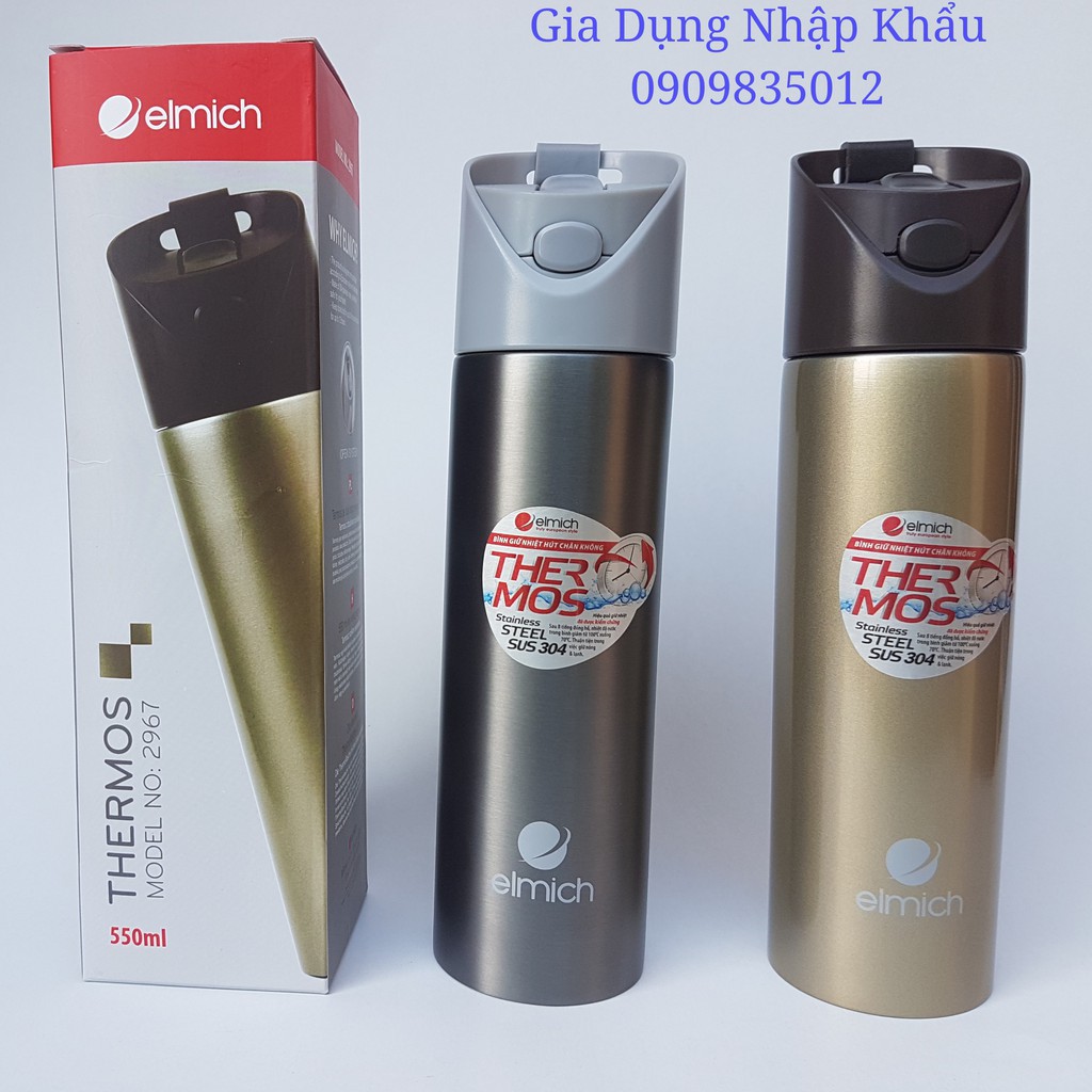 Bình giữ nhiệt 550ml EL-2967