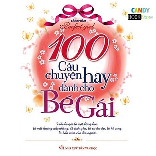 Sách - 100 câu chuyện hay dành cho bé gái