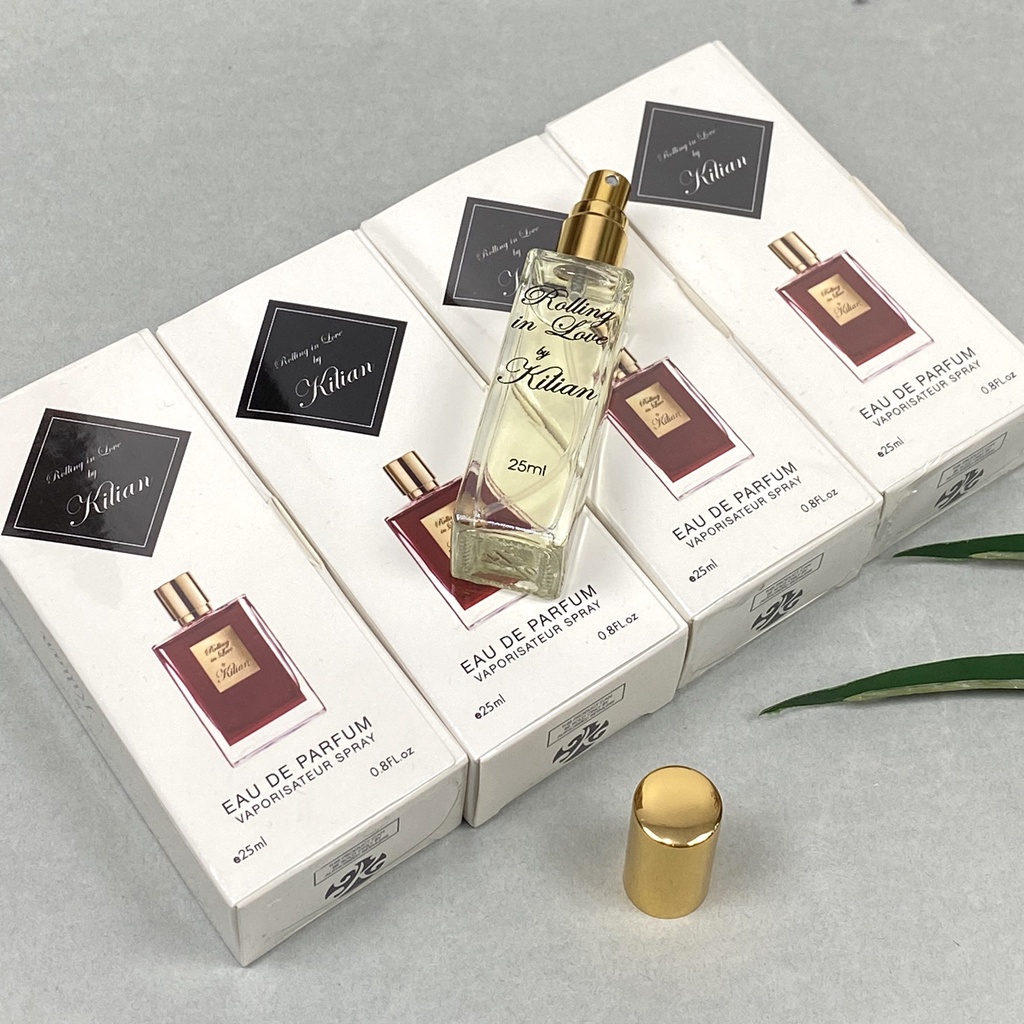 Nước hoa nội địa trung nữ Kilian Rolling In Love 25ml thơm lâu hương hoa cỏ ngọt ngào