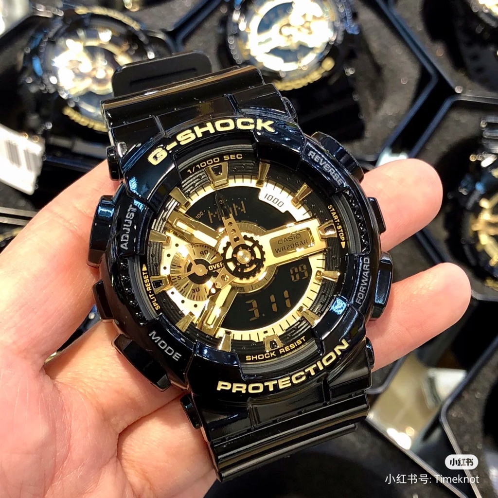 Đồng Hồ G-Shock GB Full Phụ Kiện - Đồng Hồ Nam Thể Thao Chống Nước Chống Va Đập Chạy Full Kim , Auto light