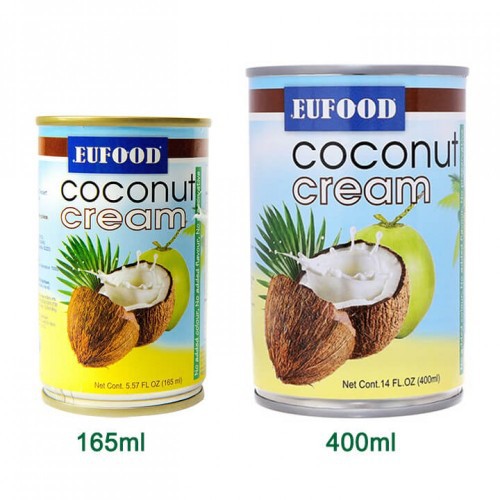 【Hàng Thái】 Nước cốt dừa đậm đặc Eufood thái lan