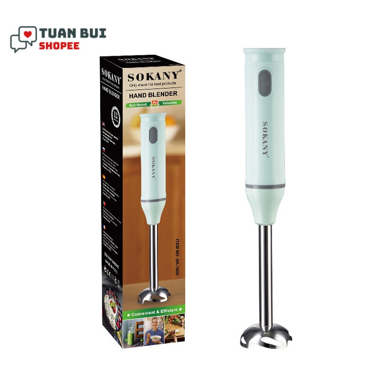 [Mã ELHA22 giảm 5% đơn 300K] Máy xay cầm tay SK-1809 Công suất 300W