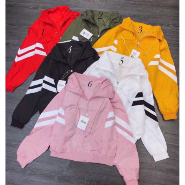 Áo khoác nữ dù ngoại cao cấp xinh lung linh