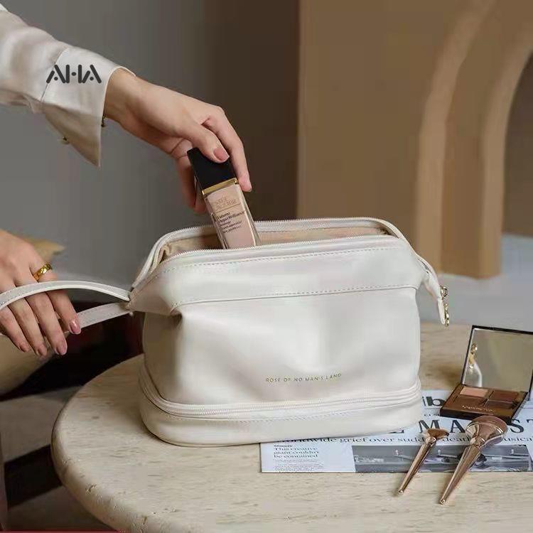 Túi Đựng Mỹ Phẩm Thiết Kế Mới Sức Chứa Lớn Cao Cấp Thời Trang Dành Cho Nữ