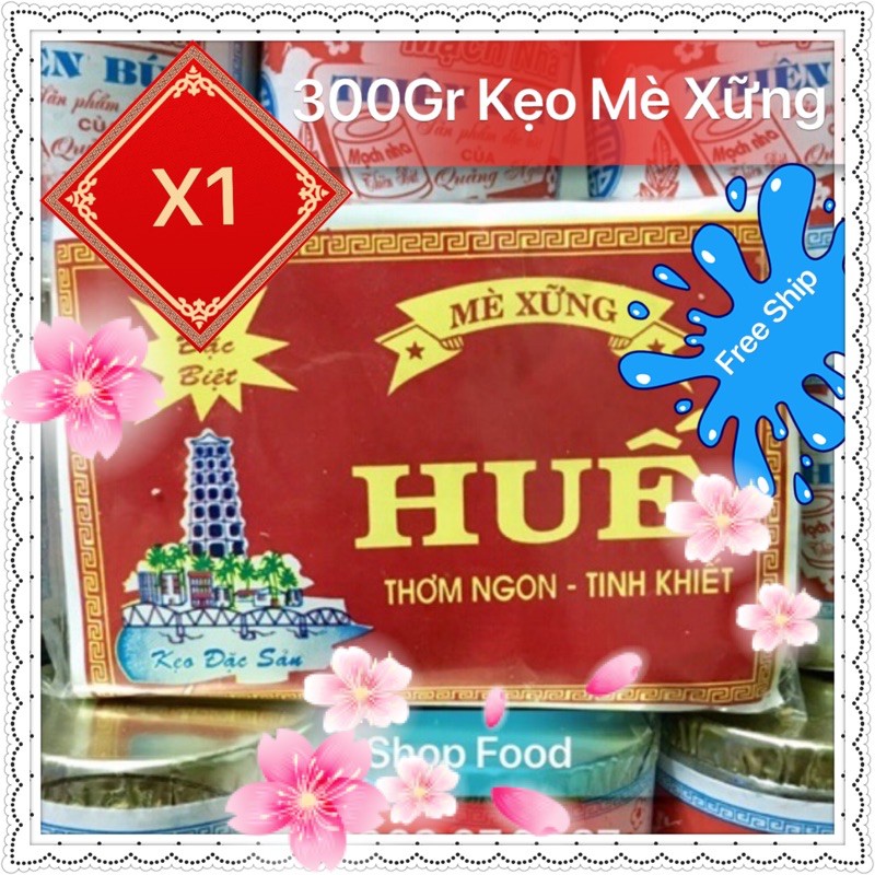 Mè Xửng dẻo Thiên Bút - Đặc sản Quảng Ngãi