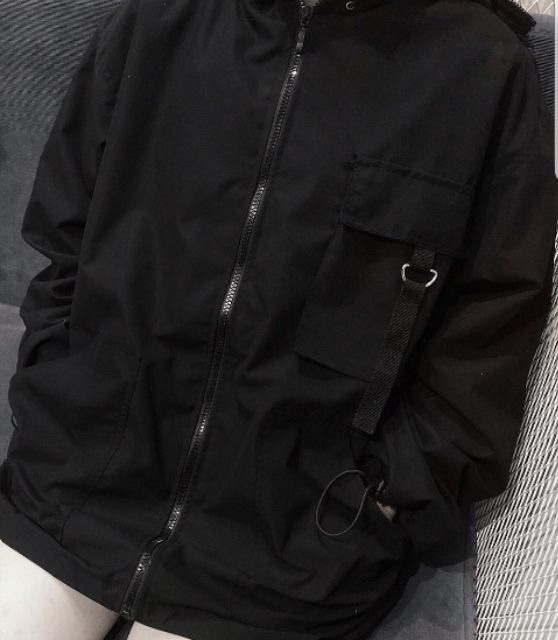 Áo khoác kaki khuyên H&Đ | BigBuy360 - bigbuy360.vn