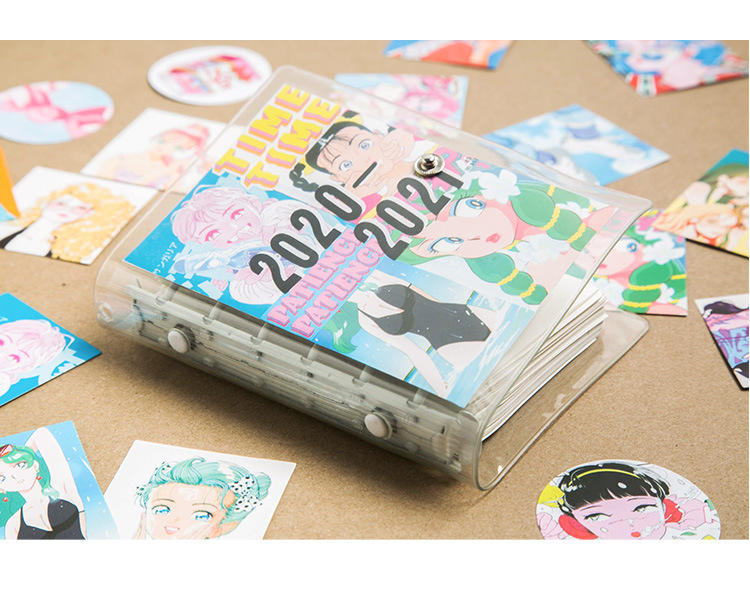 Túi 60 Miếng Dán Trang Trí Đa Năng Họa Tiết Giáng Sinh Xinh Xắn