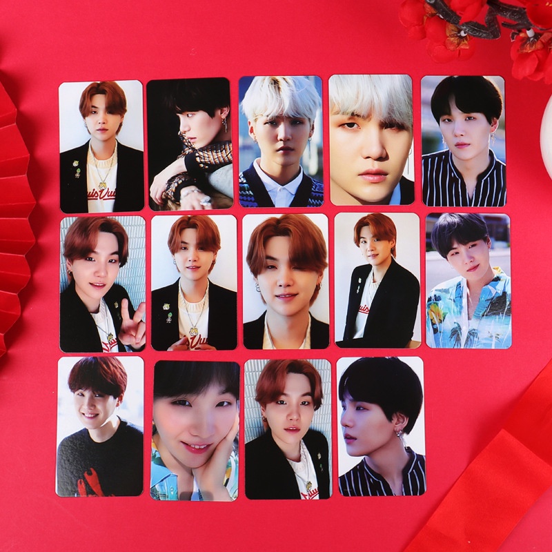 Bộ 101 Thẻ Ảnh Lomo Nhóm Nhạc BTS 2022