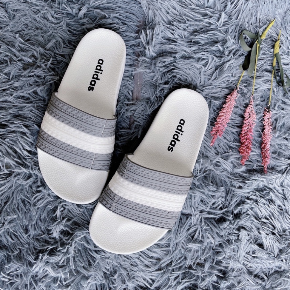 Dép Nam Quai Ngang ADIDAS, Dép Das Đế Chữ Cao Su Hàng Đẹp