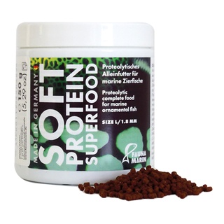 Thức ăn cho cá dạng hạt mềm M – Soft Protein Super Food